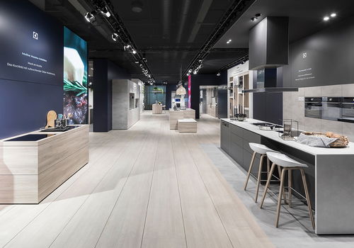 廚具家電產(chǎn)品專賣店設(shè)計