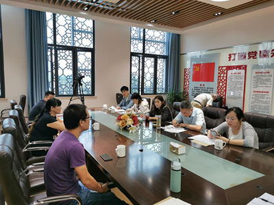 民間藝術館采風組來我區調查市級非物質文化遺產名錄項目保護情況