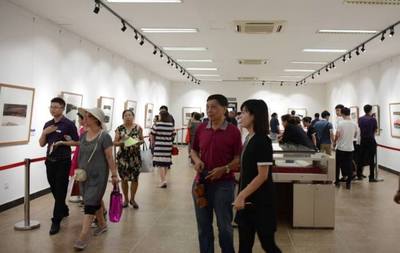 北勢(shì)南氣&middot;壯美&lsquo;邱&rsquo;色--邱漢橋山水畫(huà)藝術(shù)展在榮寶齋天津分店盛大開(kāi)幕