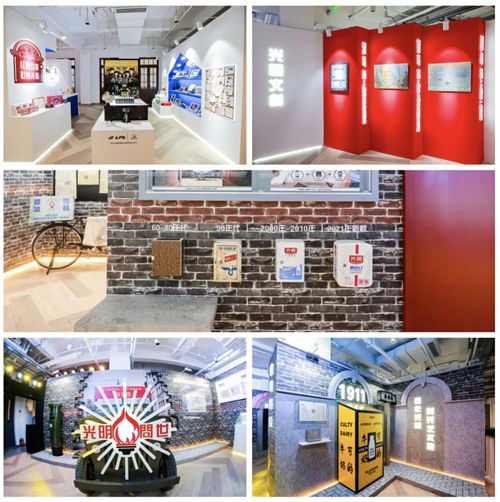 百年弄堂里開百年時光藝術(shù)展,又被光明乳業(yè)搶第一了