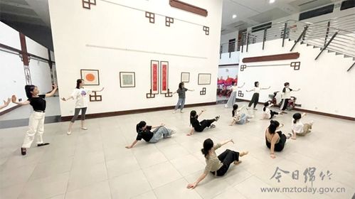 今日綿竹 市文化館2023年秋季公益性藝術培訓火熱舉行